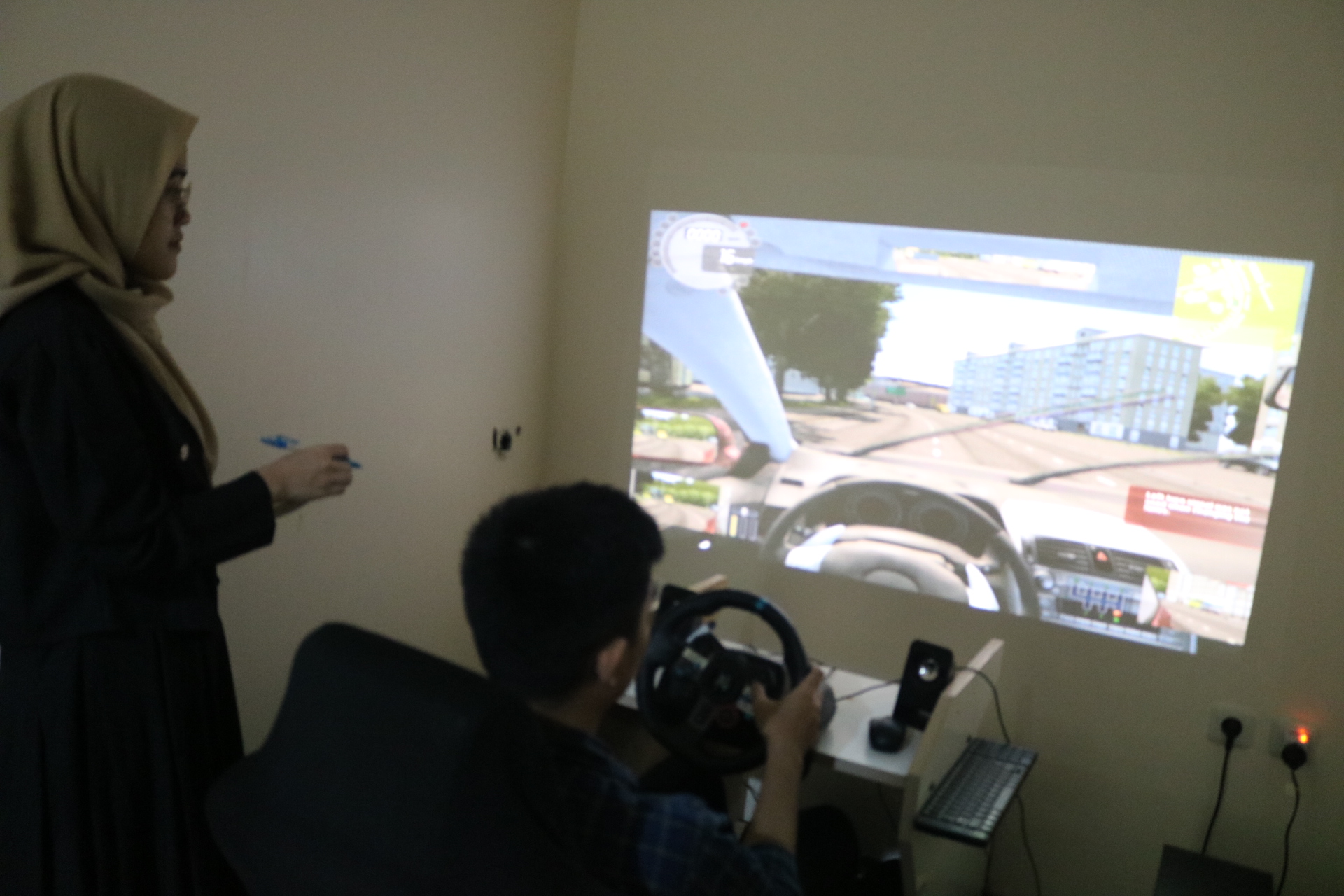 Laboratorium Psikologi Lalu Lintas