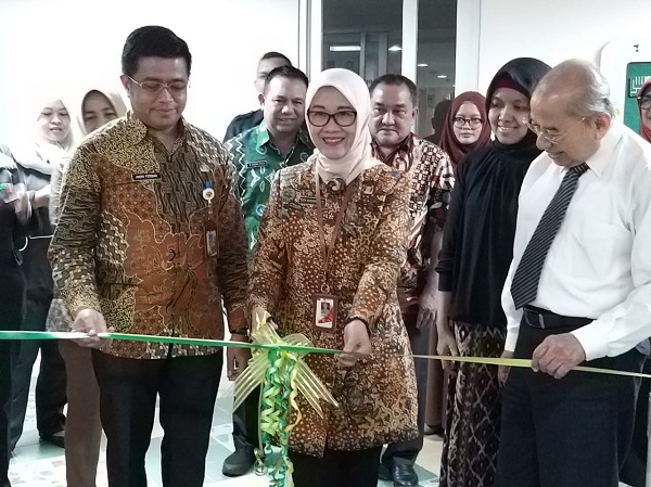 Launching Pojok Kependudukan dan PPKS (Pusat Pelayanan Keluarga Sejahtera) di Universitas YARSI