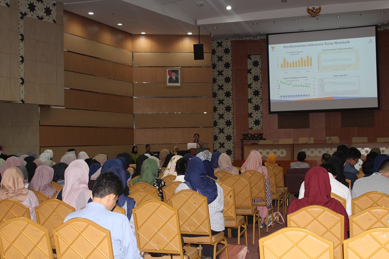 Ruang Auditorium Universitas YARSI di Lantai 12.