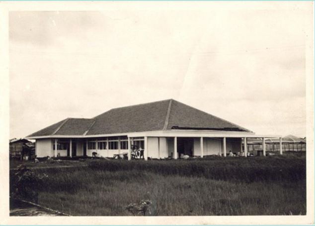 1971- First Building of YARSI University