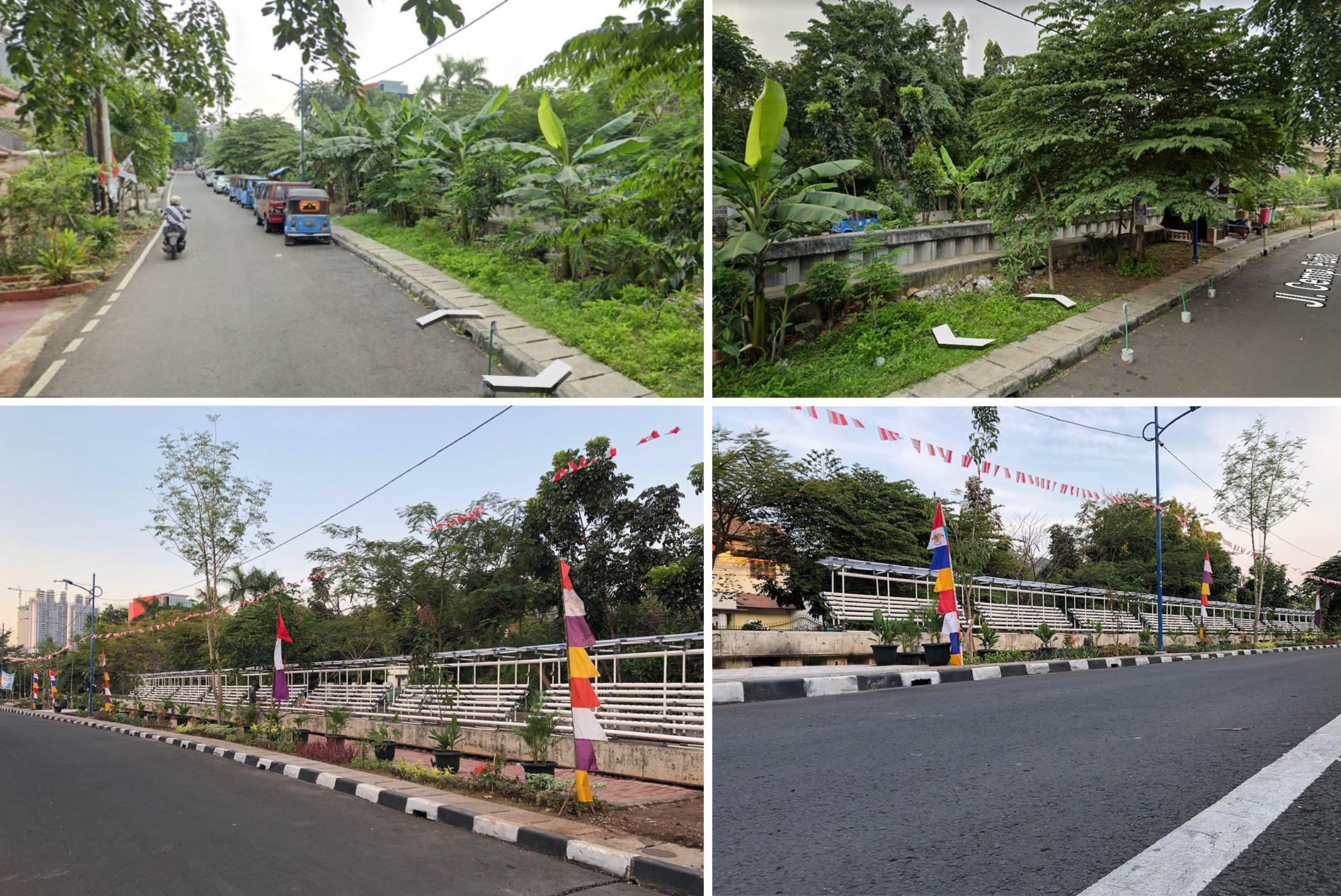 Merubah Bantaran Kali Jadi Kebun Hidroponik - 3