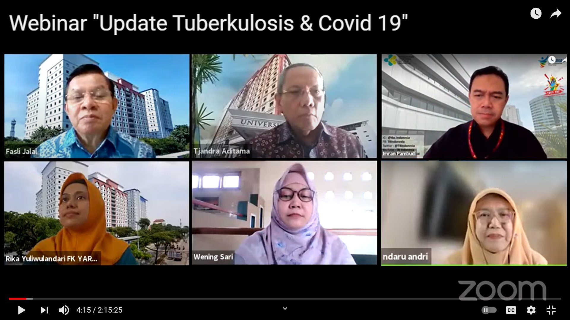 Update Tuberculosis & Covid-19 - 2