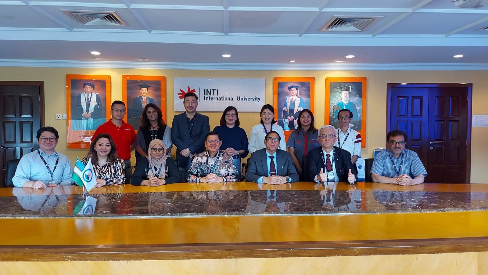International Collaboration Meeting in INTI International University, Fasli Jalal