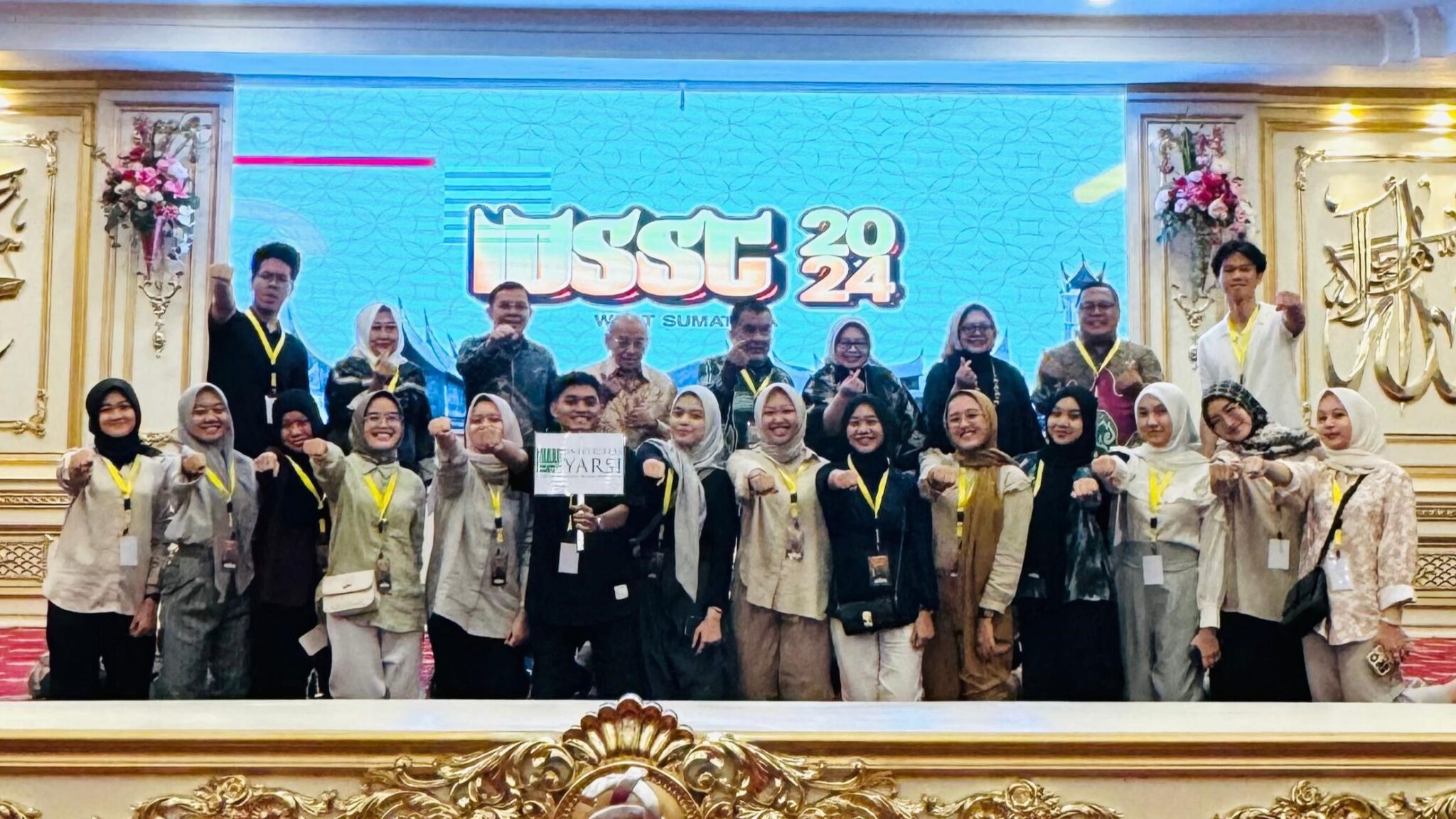 IDSSC 2024 di Batusangkar, FKG Universitas Yarsi Raih Emas ...